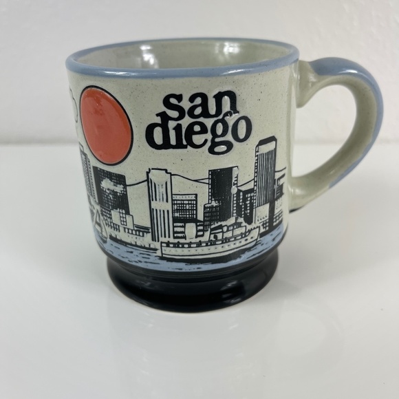 Coffee‎ Mug San Diego skyline - Picture 4 of 5